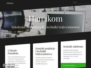 Podgląd hanakom.pl