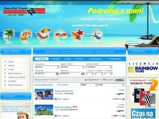 Podgląd europoltravel.pl