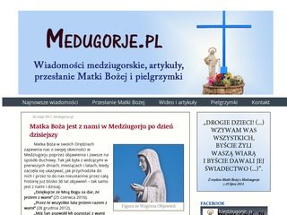 Podgląd medugorje.pl