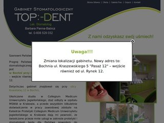 Miniaturka dentysta.bochnia.pl