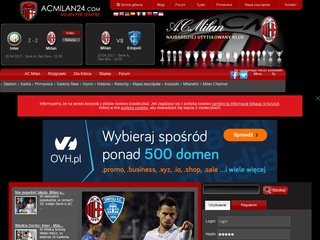 Podgląd acmilan24.com