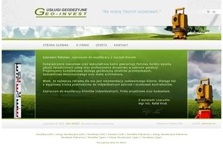 Podgląd geo-invest.com.pl