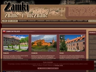 Podgląd zamkiobronne.pl