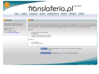 Podgląd translateria.pl