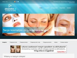 Podgląd aksamitne.pl