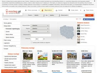 Podgląd e-nocleg.pl