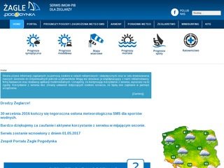 Podgląd zagle.pogodynka.pl