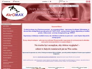 Podgląd akromax.pl