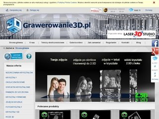 Podgląd laser3dstudio.pl