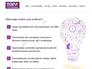 Miniaturka top-pozycjonowanie.pl