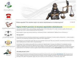 Podgląd tele-odszkodowania24.eu