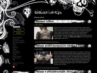 Podgląd tatuaze.net.pl