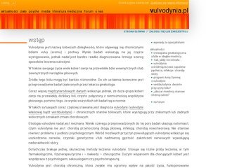 Miniaturka vulvodynia.pl