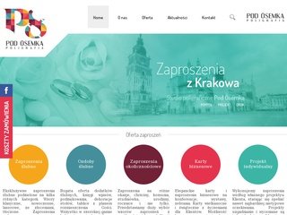 Podgląd zaproszenia.krakow.pl