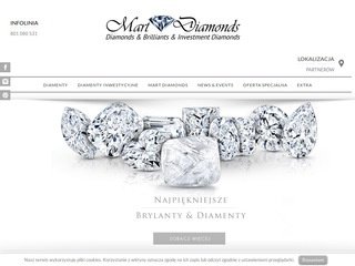 Miniaturka martdiamonds.pl