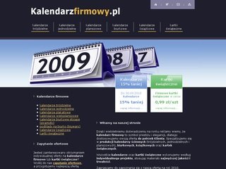 Miniaturka kalendarzfirmowy.pl