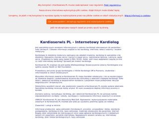 Podgląd kardioserwis.pl