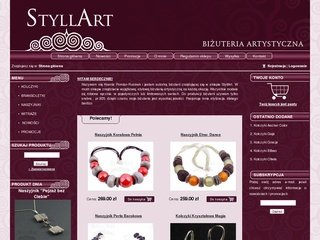 Podgląd styllart.pl