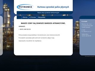 Podgląd petromix.pl