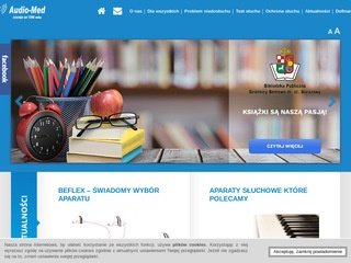 Podgląd audiomed.com.pl