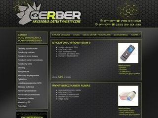 Podgląd sklep-cerber.pl