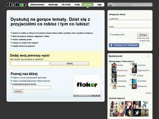 Podgląd flaker.pl