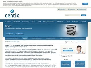 Podgląd centix.pl