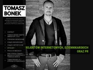 Podgląd tomaszbonek.com