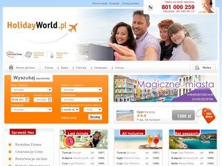 Podgląd holidayworld.pl