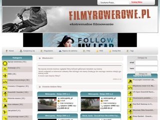 Podgląd filmyrowerowe.pl
