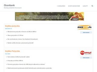 Podgląd ocenbank.pl