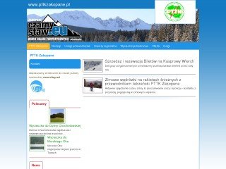 Podgląd pttk-zakopane.pl
