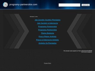 Podgląd programy-partnerskie.com