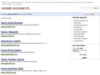 Podgląd anime-kagami.pl