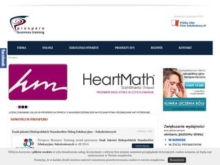 Podgląd prospero.com.pl