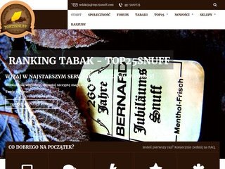 Podgląd top25snuff.com