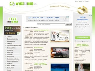 Podgląd wyjdzzamnie.info