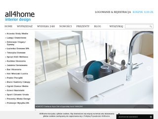 Podgląd all4home.pl