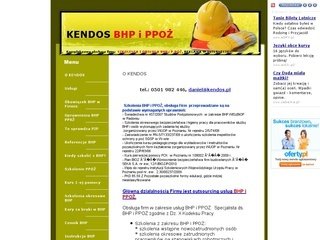 Podgląd kendos.pl