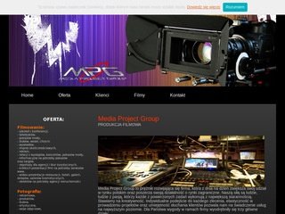 Podgląd mediaprojectgroup.pl