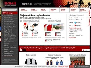 Podgląd manom.pl