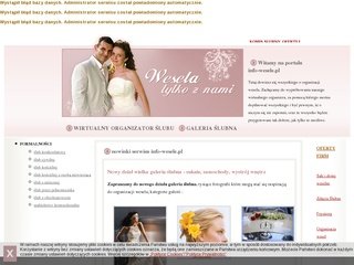 Podgląd info-wesele.pl