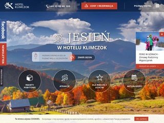 Podgląd klimczok.pl