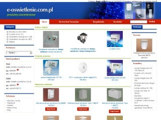 Podgląd e-oswietlenie.com.pl