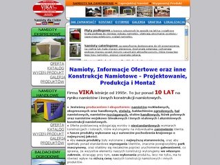 Podgląd namiotyvika.com