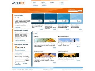 Podgląd acquitec.pl