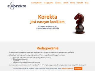 Podgląd e-korekta.pl