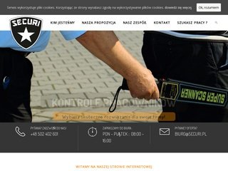 Podgląd securi.pl