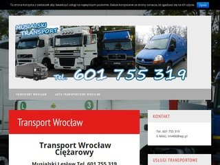 Podgląd musialski-transport.pl