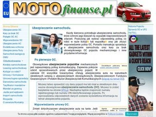 Podgląd motofinanse.pl